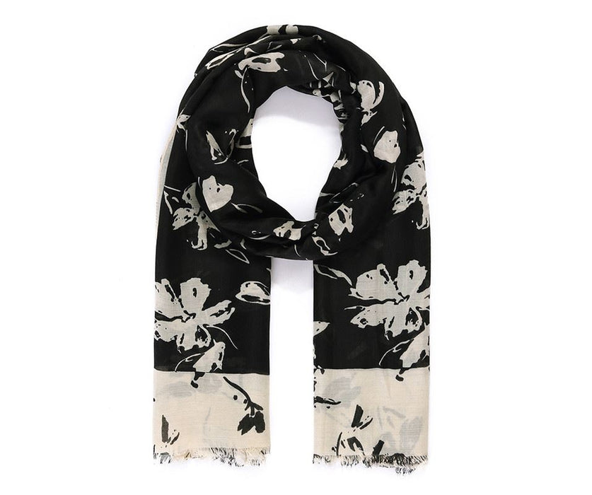 Monochrome scarf sales